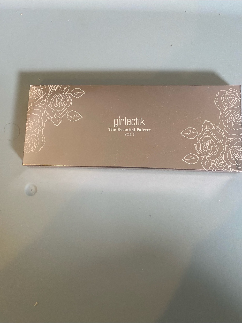 Girlactik The Essential Palette Vol. 2 - Rose Taupe Eyeshadow Palette